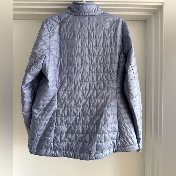 Womens Women's Nano Puff® Jacket - Pale Periwinkle - Picture 2 of 3
